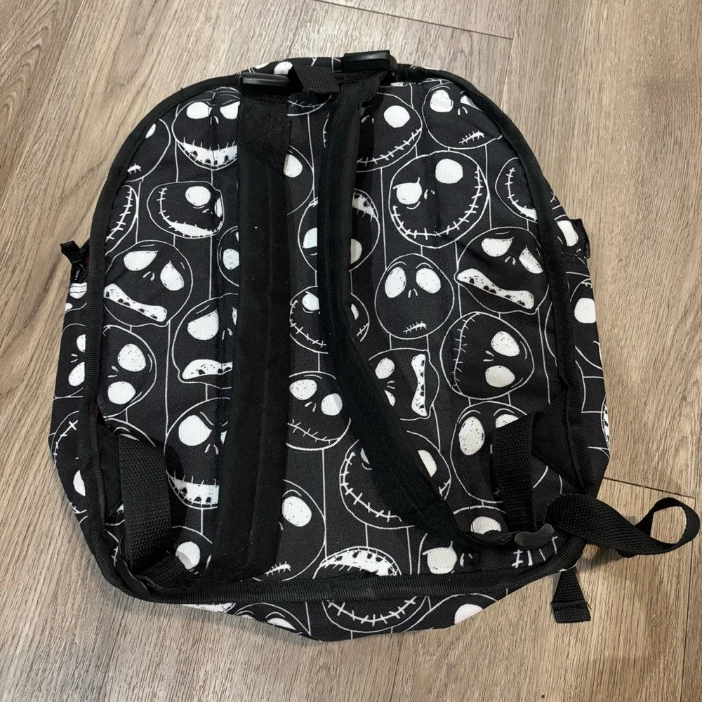 Y2K Disney Tim Burton Nightmare Before Christmas Flip Pak Reversible Backpack